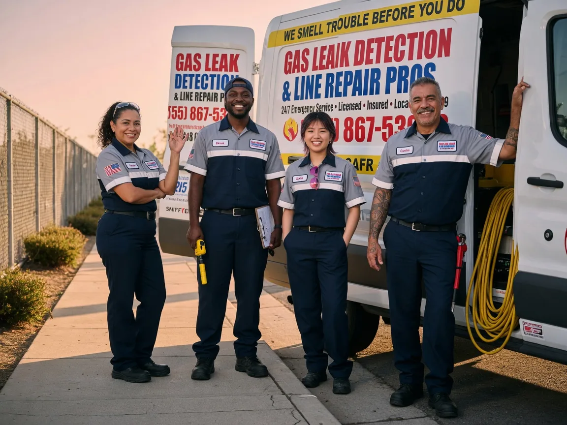 Gas Line Repair company in Somerset, VA