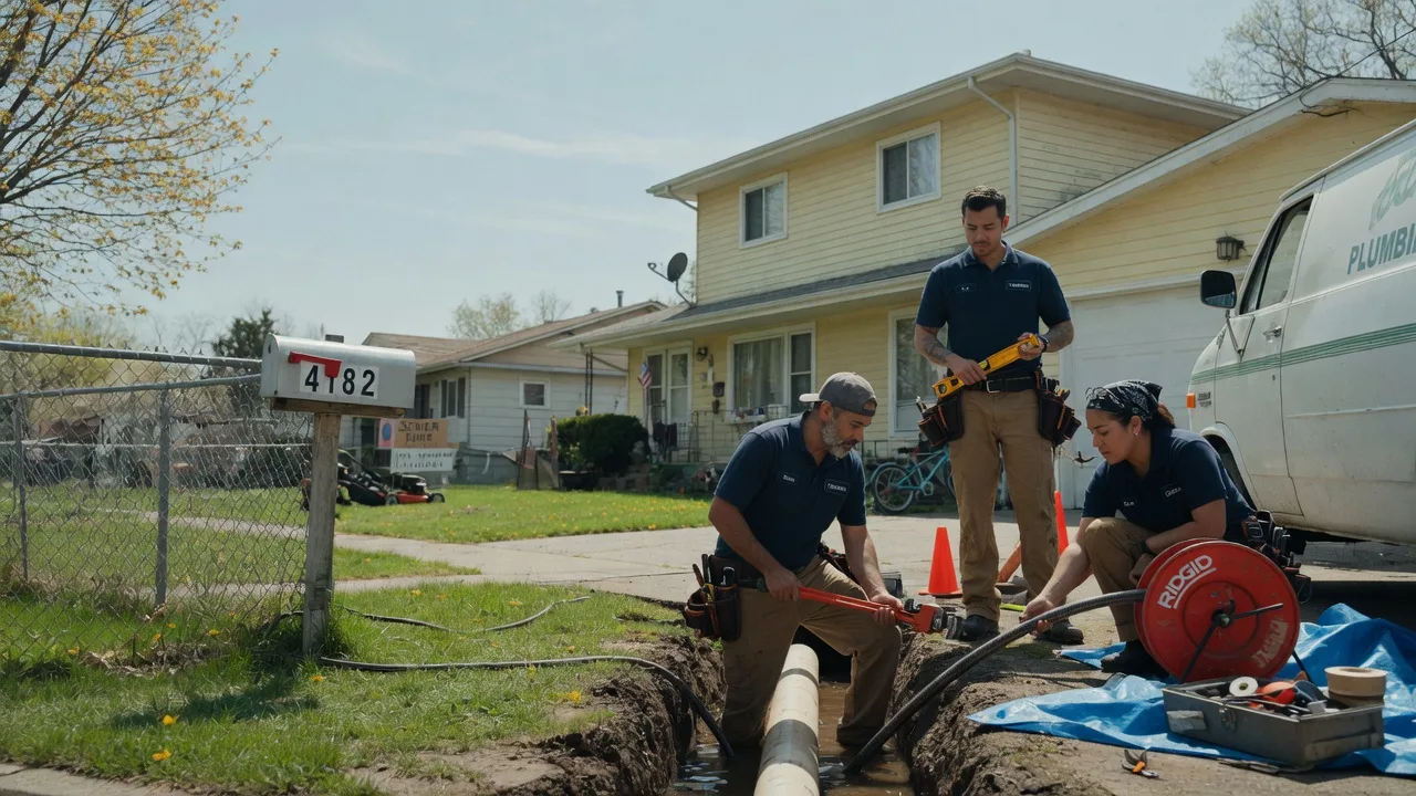 Gas Line Repair in Somerset, VA near me